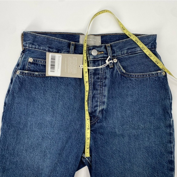 Everlane Rigid Way High Organic Cotton Jean Shorts size 26 - Picture 14 of 15